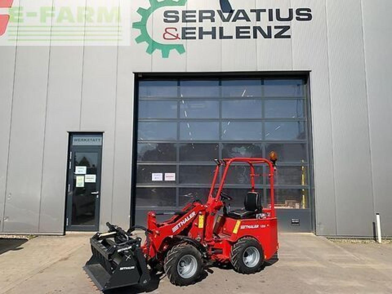 Thaler 1220 / 13923 - Miniexcavadora: foto 1 Thaler 1220 / 13923 - Miniexcavadora: foto 1