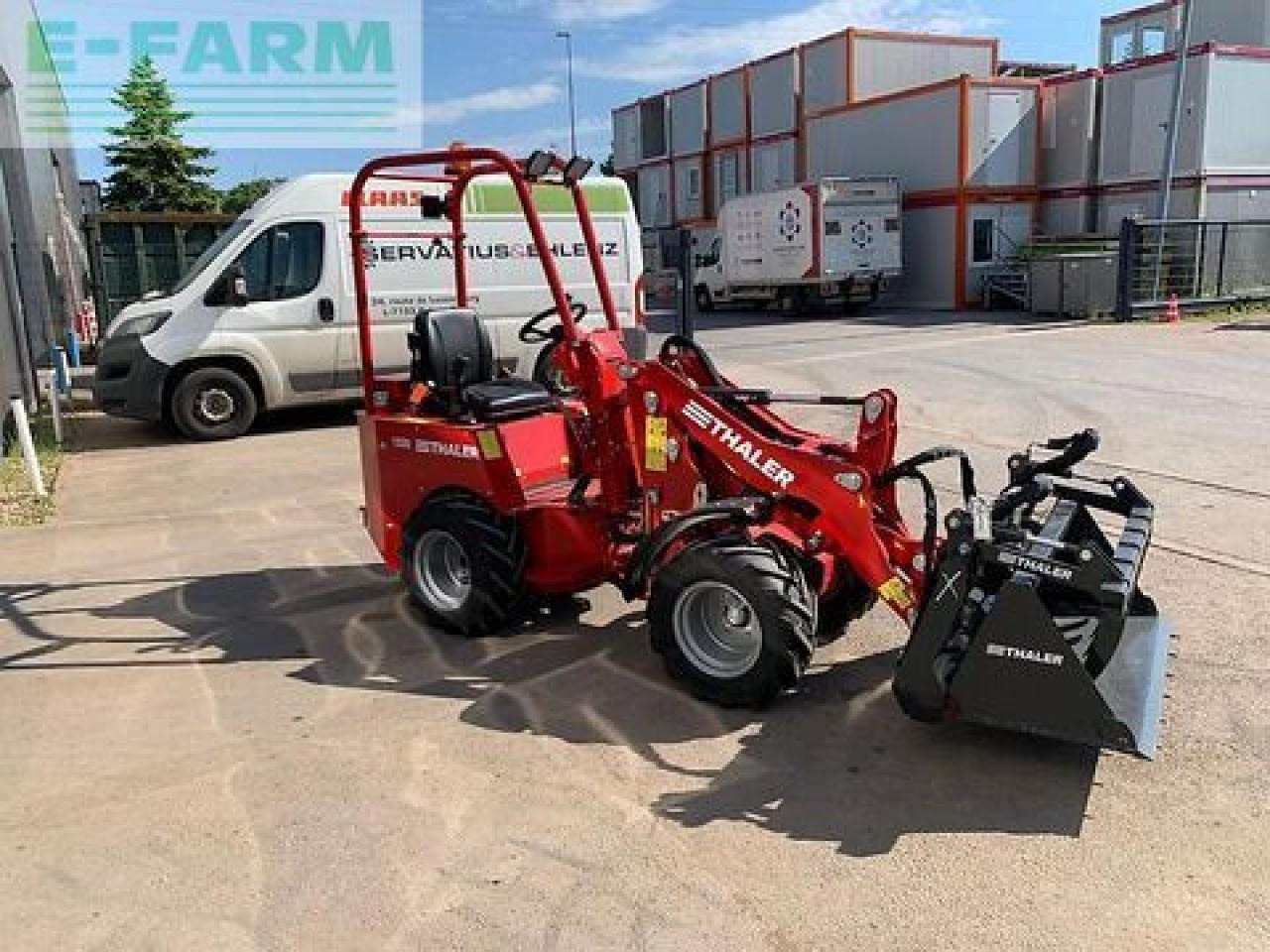 Thaler 1220 / 13923 - Miniexcavadora: foto 4 Thaler 1220 / 13923 - Miniexcavadora: foto 4