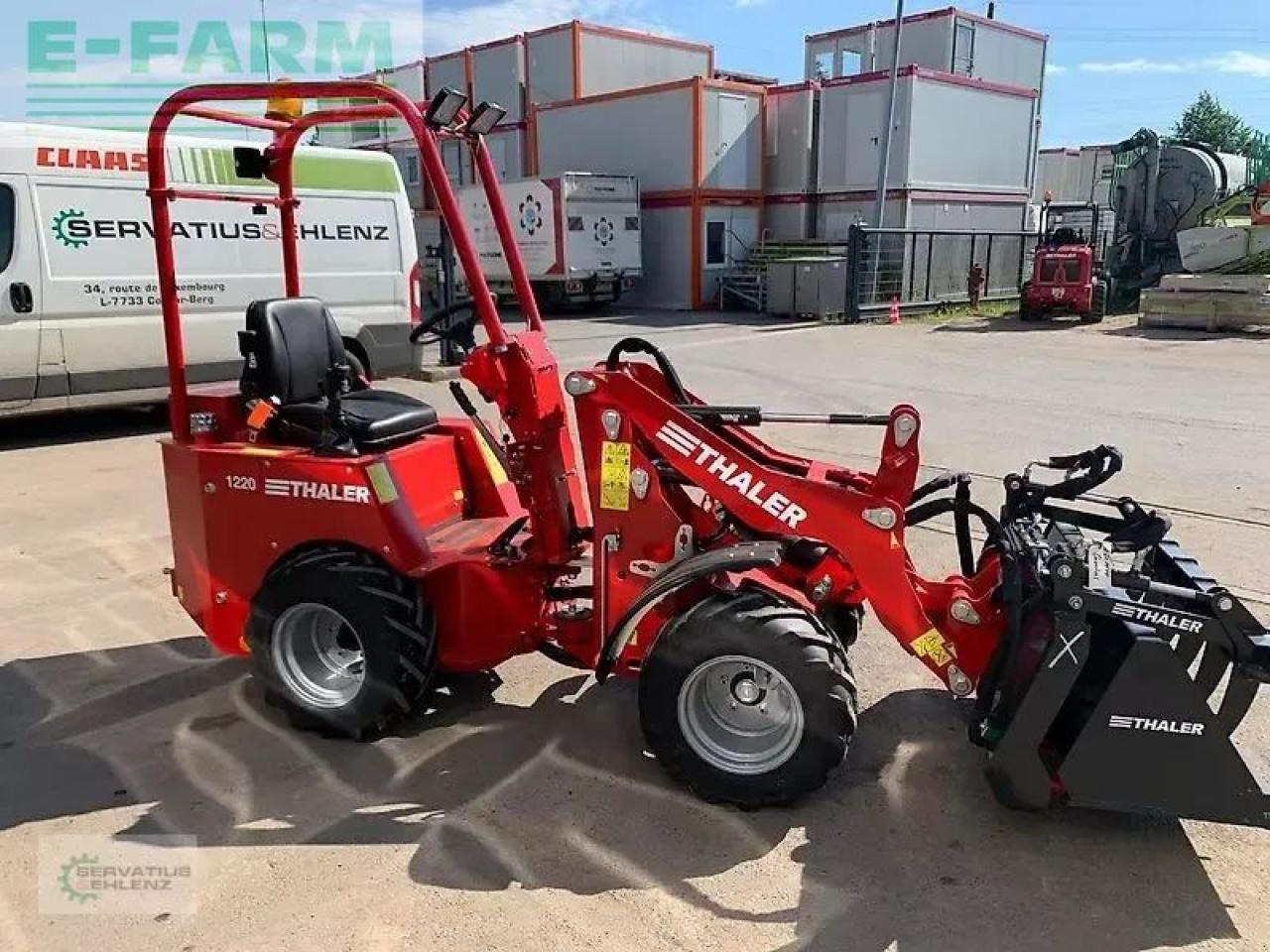 Thaler 1220 / 13923 - Cargadora de ruedas: foto 5 Thaler 1220 / 13923 - Cargadora de ruedas: foto 5