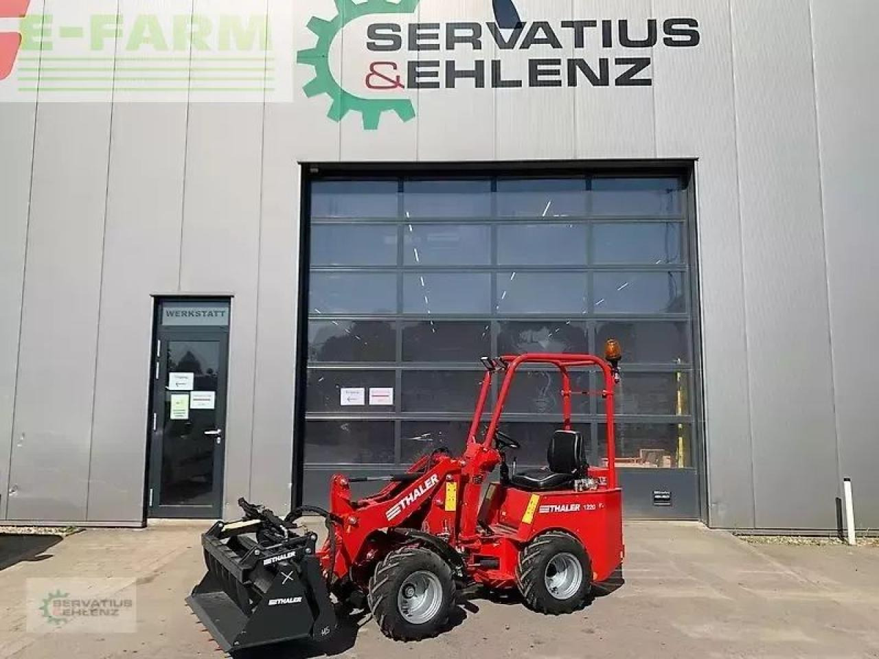 Thaler 1220 / 13923 - Cargadora de ruedas: foto 1 Thaler 1220 / 13923 - Cargadora de ruedas: foto 1