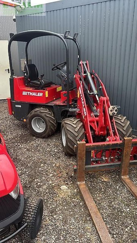 Thaler 2226s - Miniexcavadora: foto 1 Thaler 2226s - Miniexcavadora: foto 1