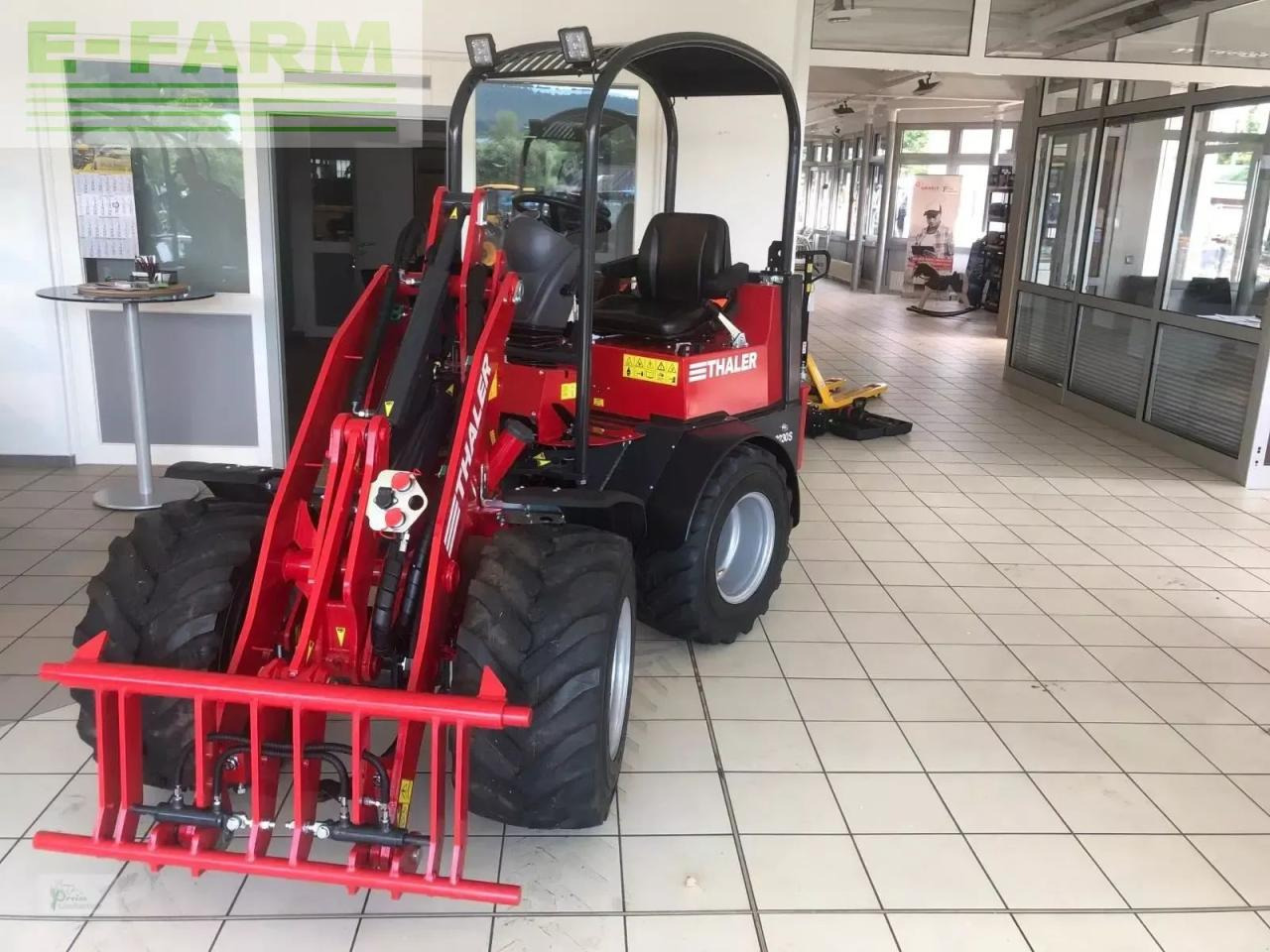 Thaler 2230 s - Cargadora de ruedas: foto 1 Thaler 2230 s - Cargadora de ruedas: foto 1