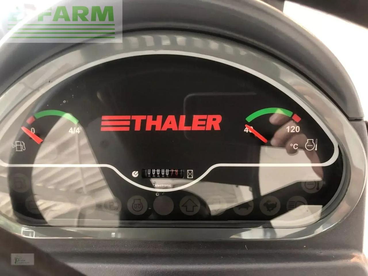 Thaler 2230 s - Cargadora de ruedas: foto 5 Thaler 2230 s - Cargadora de ruedas: foto 5