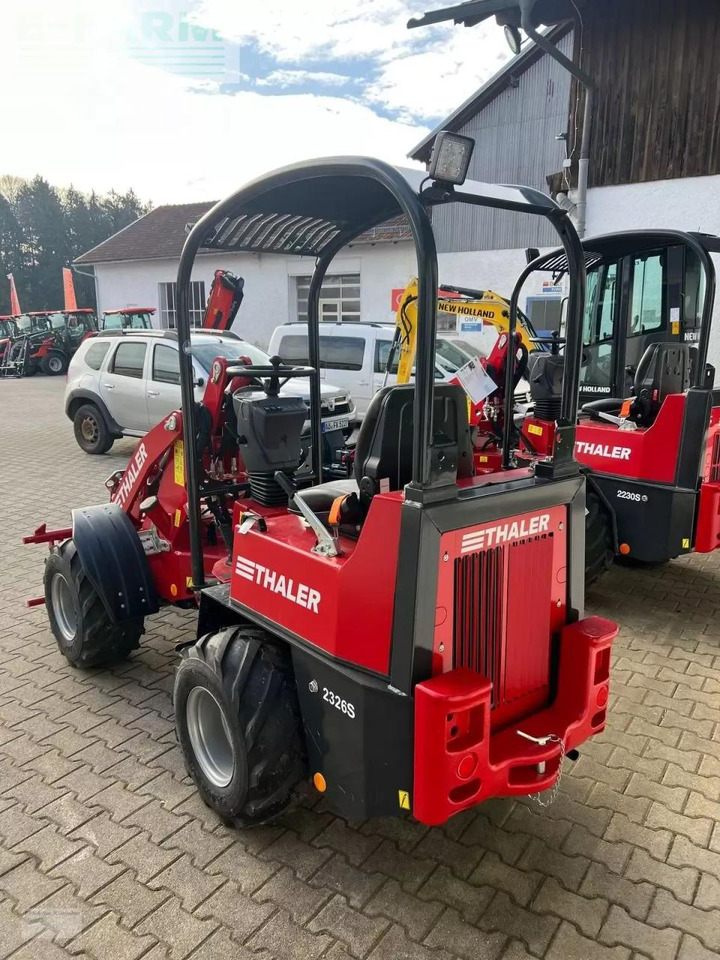 Thaler 2326s - Cargadora de ruedas: foto 5 Thaler 2326s - Cargadora de ruedas: foto 5