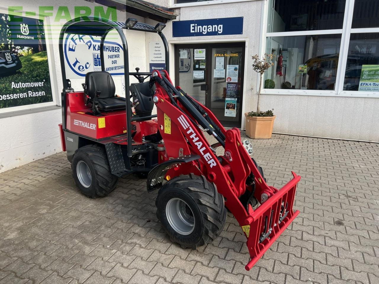 Thaler 2326s - Miniexcavadora: foto 3 Thaler 2326s - Miniexcavadora: foto 3