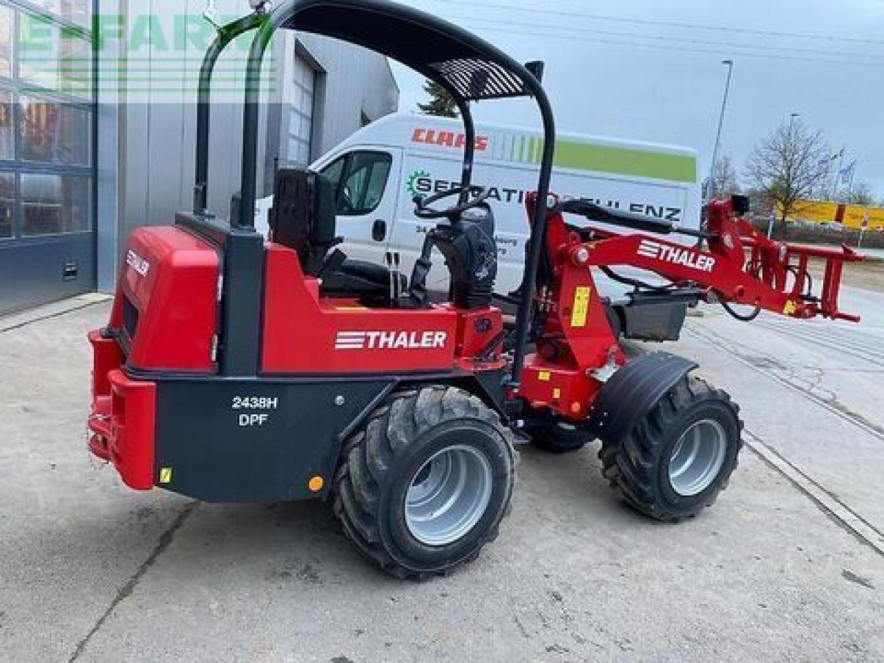 Thaler 2438 h 14278 - Miniexcavadora: foto 3 Thaler 2438 h 14278 - Miniexcavadora: foto 3