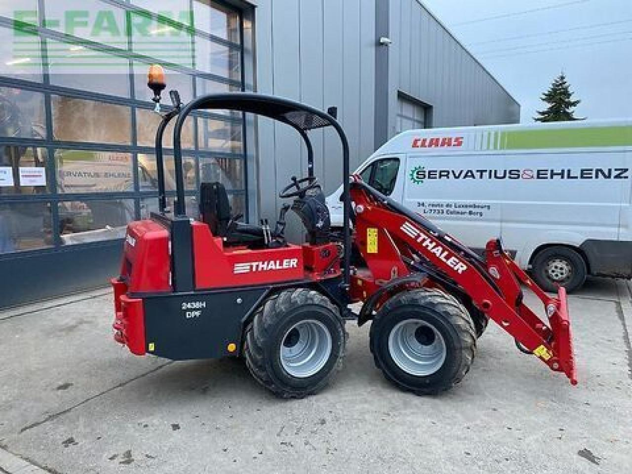 Thaler 2438 h 14278 - Miniexcavadora: foto 5 Thaler 2438 h 14278 - Miniexcavadora: foto 5