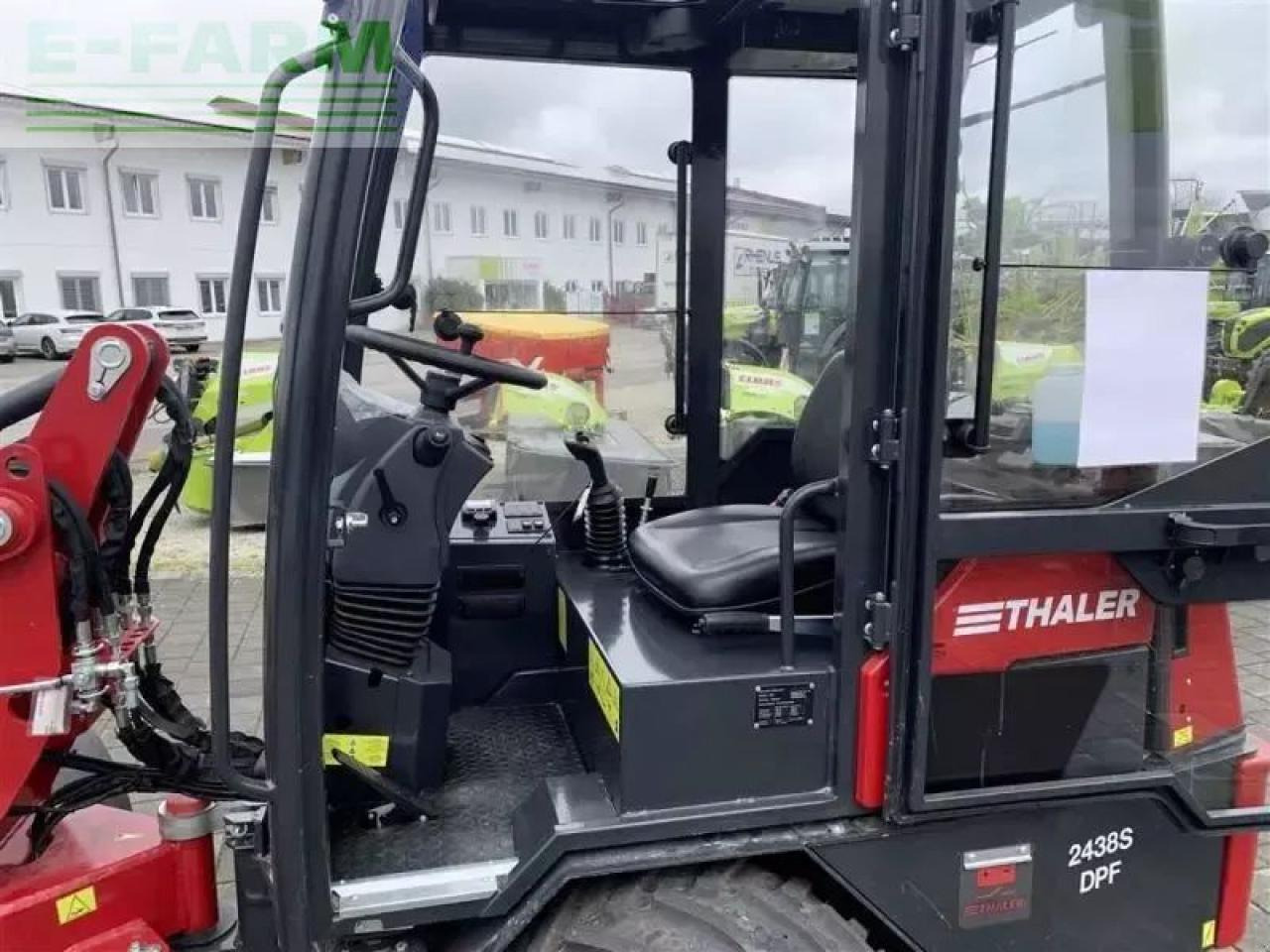 Thaler 2438 s - Miniexcavadora: foto 5 Thaler 2438 s - Miniexcavadora: foto 5