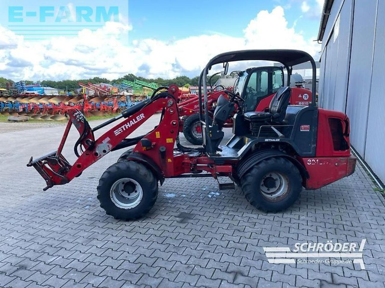 Thaler 3248/a - Miniexcavadora: foto 4 Thaler 3248/a - Miniexcavadora: foto 4