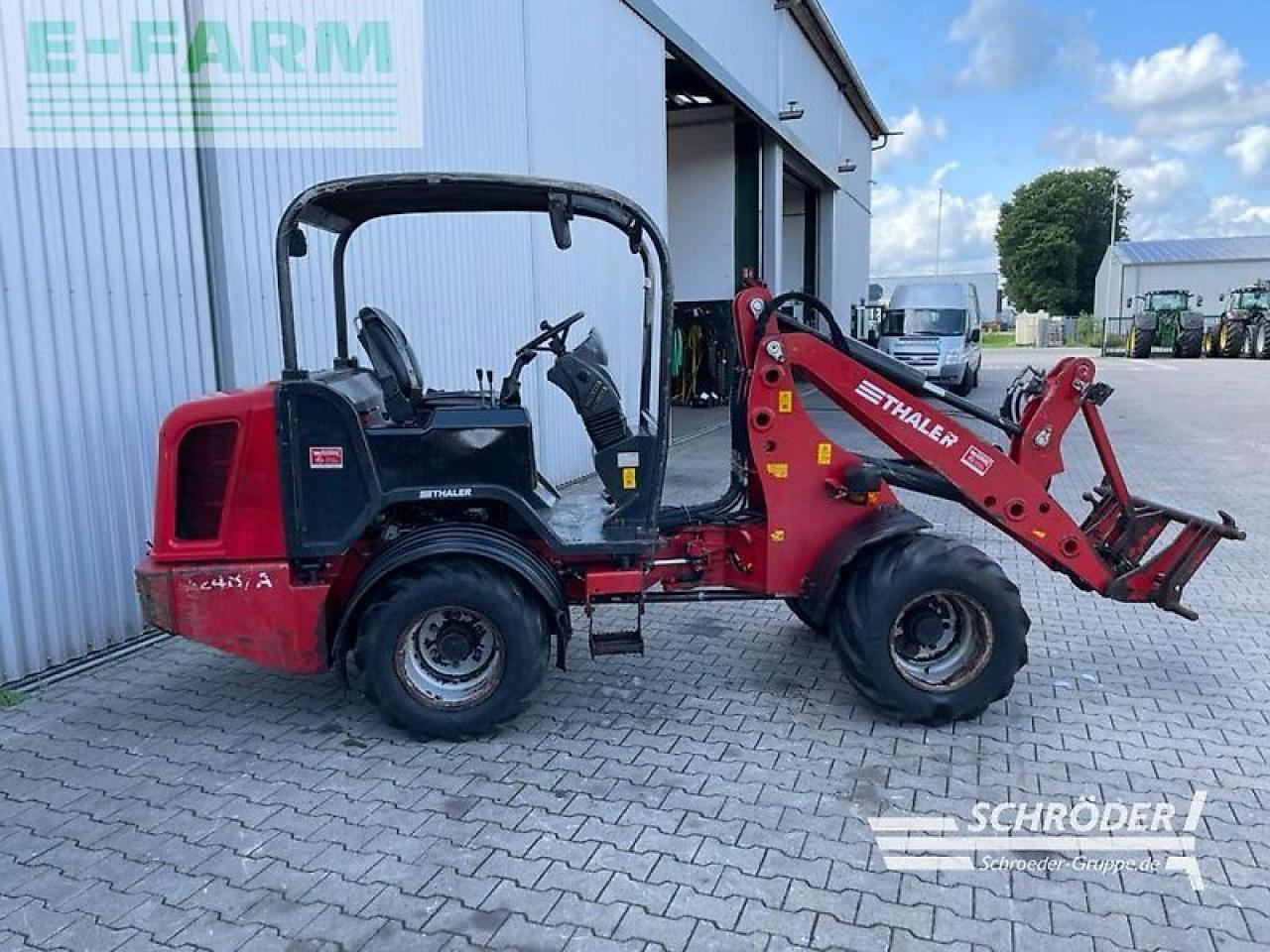 Thaler 3248/a - Miniexcavadora: foto 2 Thaler 3248/a - Miniexcavadora: foto 2