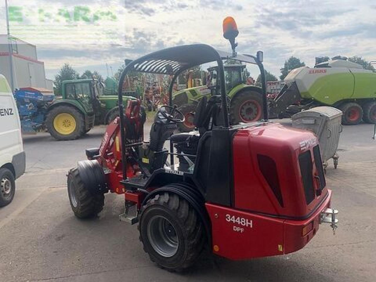 Thaler 3448 h / dpf mit pendelachse 14005 - Miniexcavadora: foto 5 Thaler 3448 h / dpf mit pendelachse 14005 - Miniexcavadora: foto 5