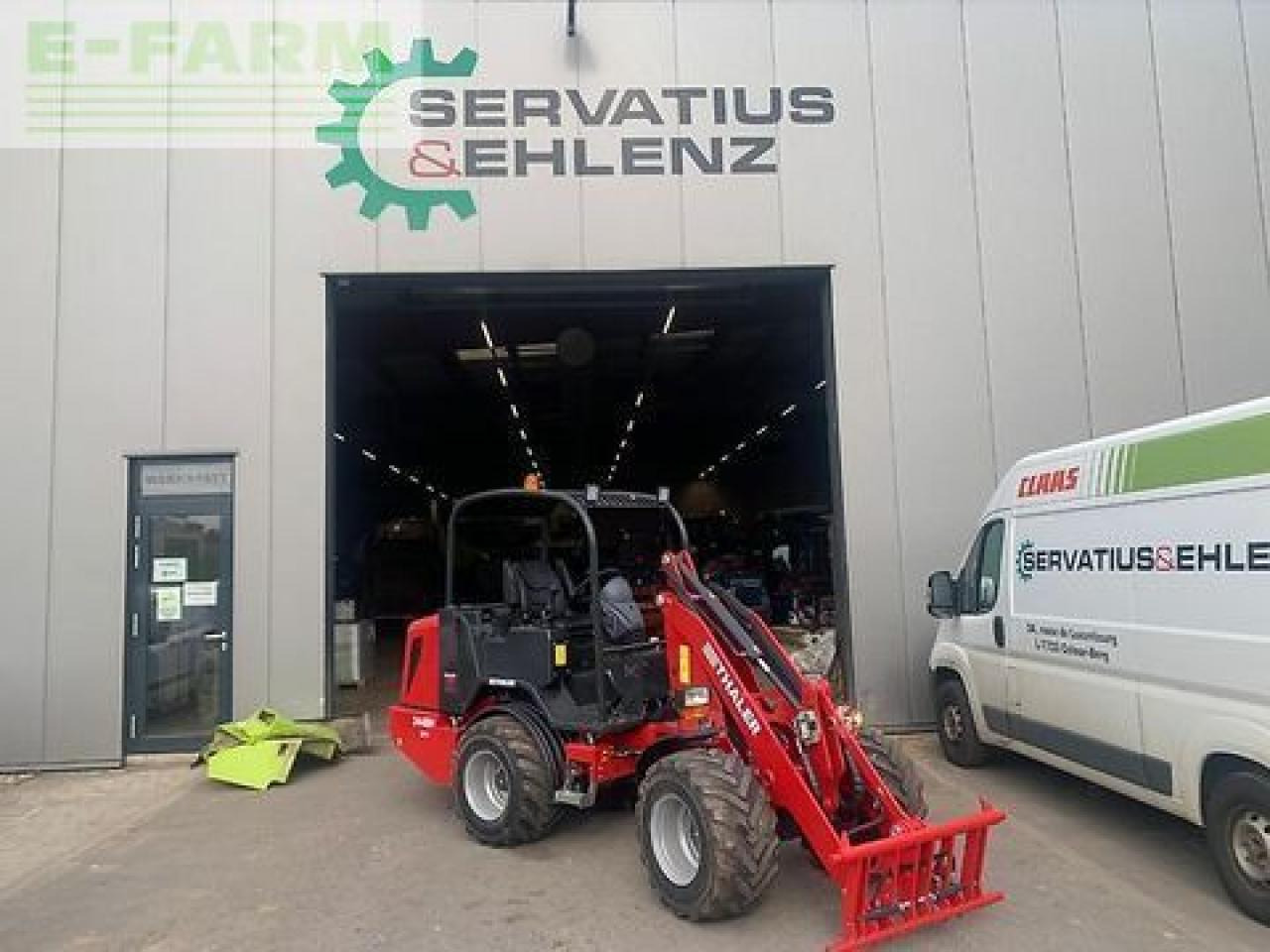 Thaler 3448 h / dpf mit pendelachse 14005 - Miniexcavadora: foto 1 Thaler 3448 h / dpf mit pendelachse 14005 - Miniexcavadora: foto 1