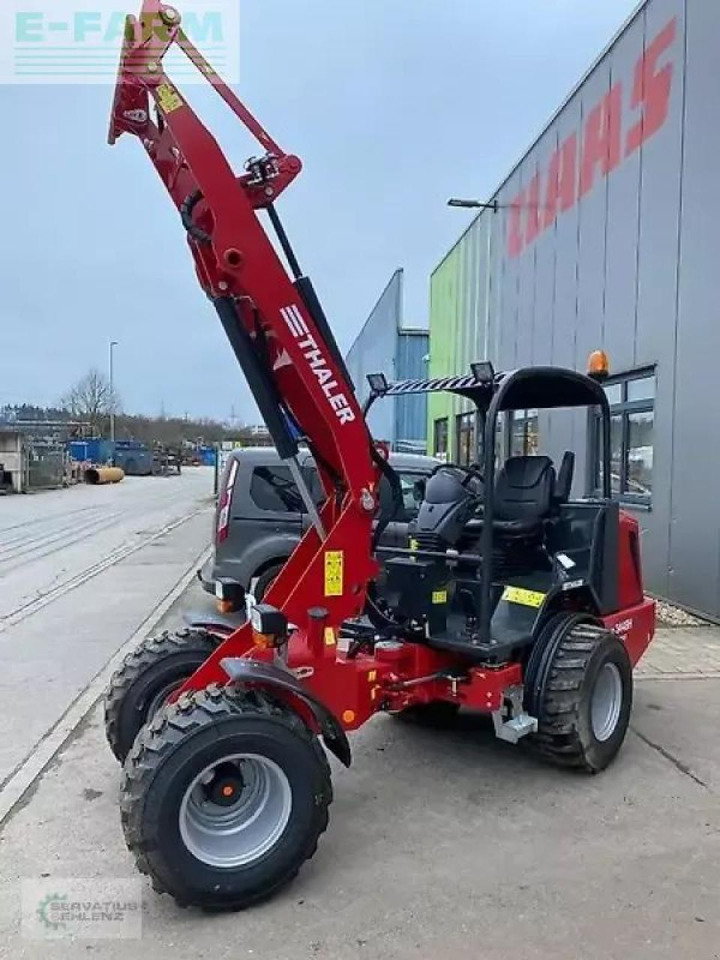 Thaler 3448 h dpf pendelachse 14153 - Cargadora de ruedas: foto 2 Thaler 3448 h dpf pendelachse 14153 - Cargadora de ruedas: foto 2