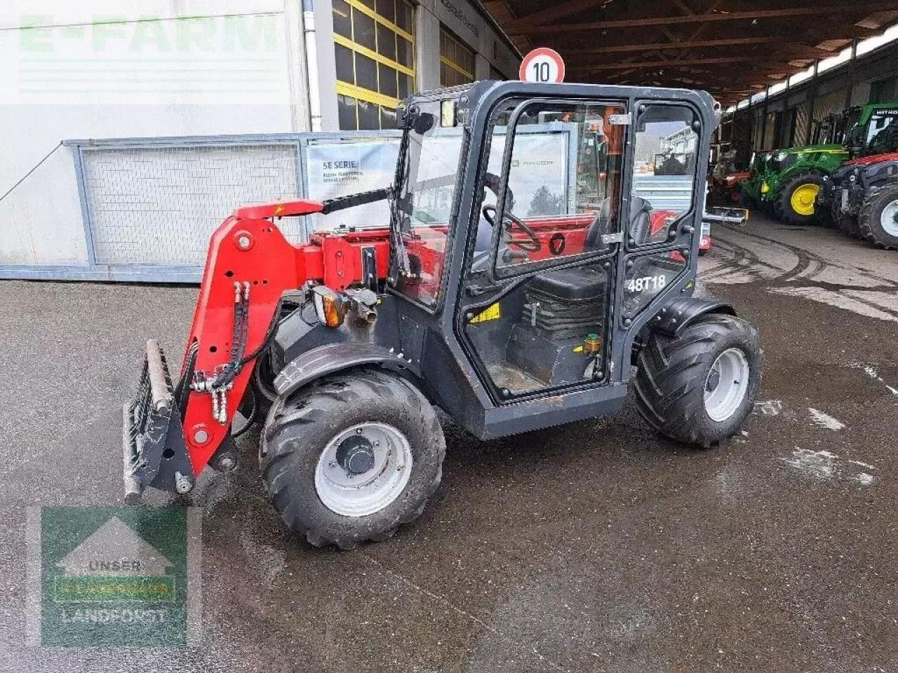 Thaler 48t18 - Cargadora de ruedas: foto 1 Thaler 48t18 - Cargadora de ruedas: foto 1