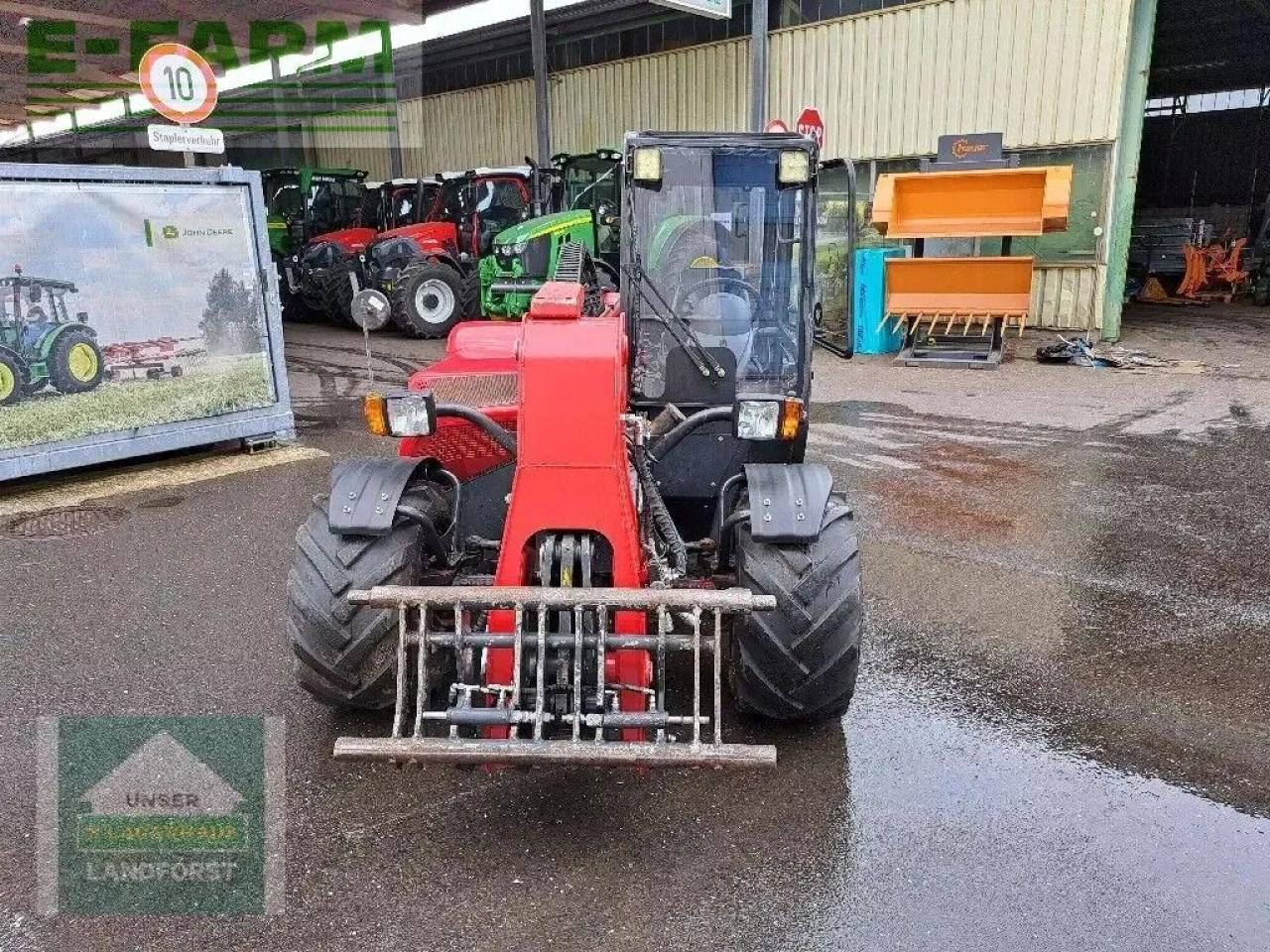 Thaler 48t18 - Cargadora de ruedas: foto 3 Thaler 48t18 - Cargadora de ruedas: foto 3