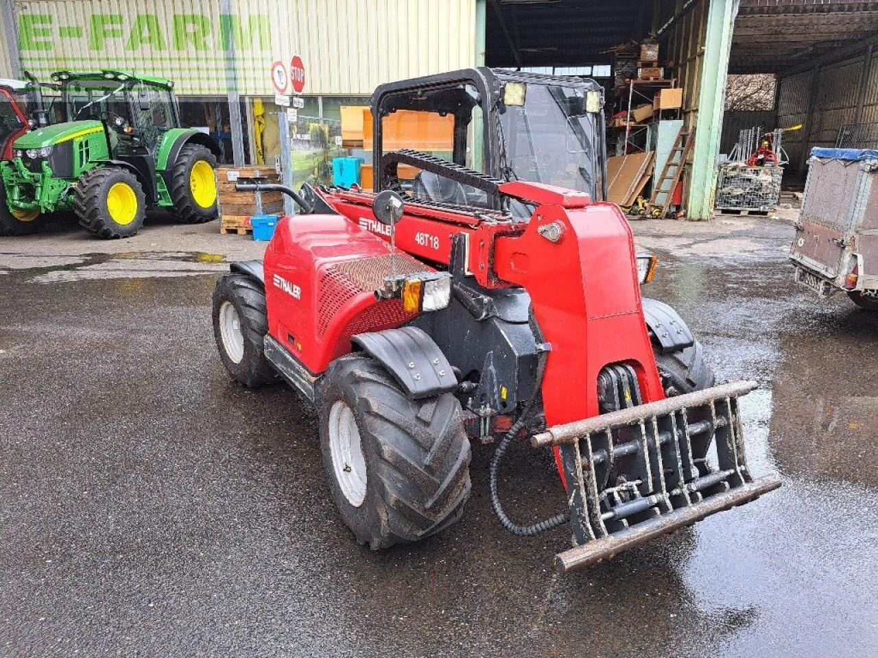 Thaler 48t18 - Miniexcavadora: foto 4 Thaler 48t18 - Miniexcavadora: foto 4