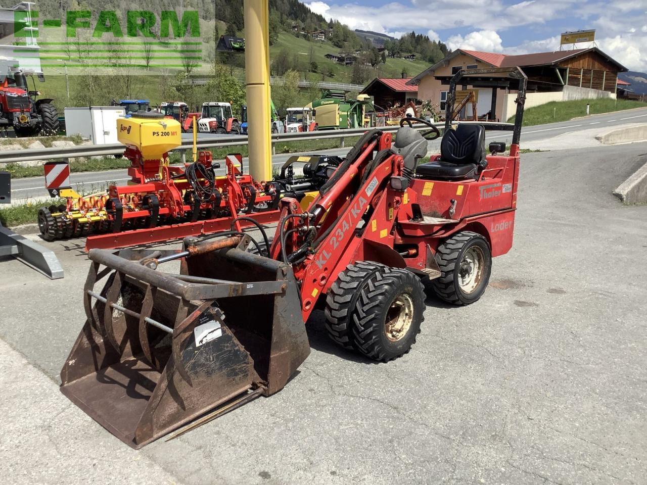 Thaler kl 234 ka - Miniexcavadora: foto 2 Thaler kl 234 ka - Miniexcavadora: foto 2