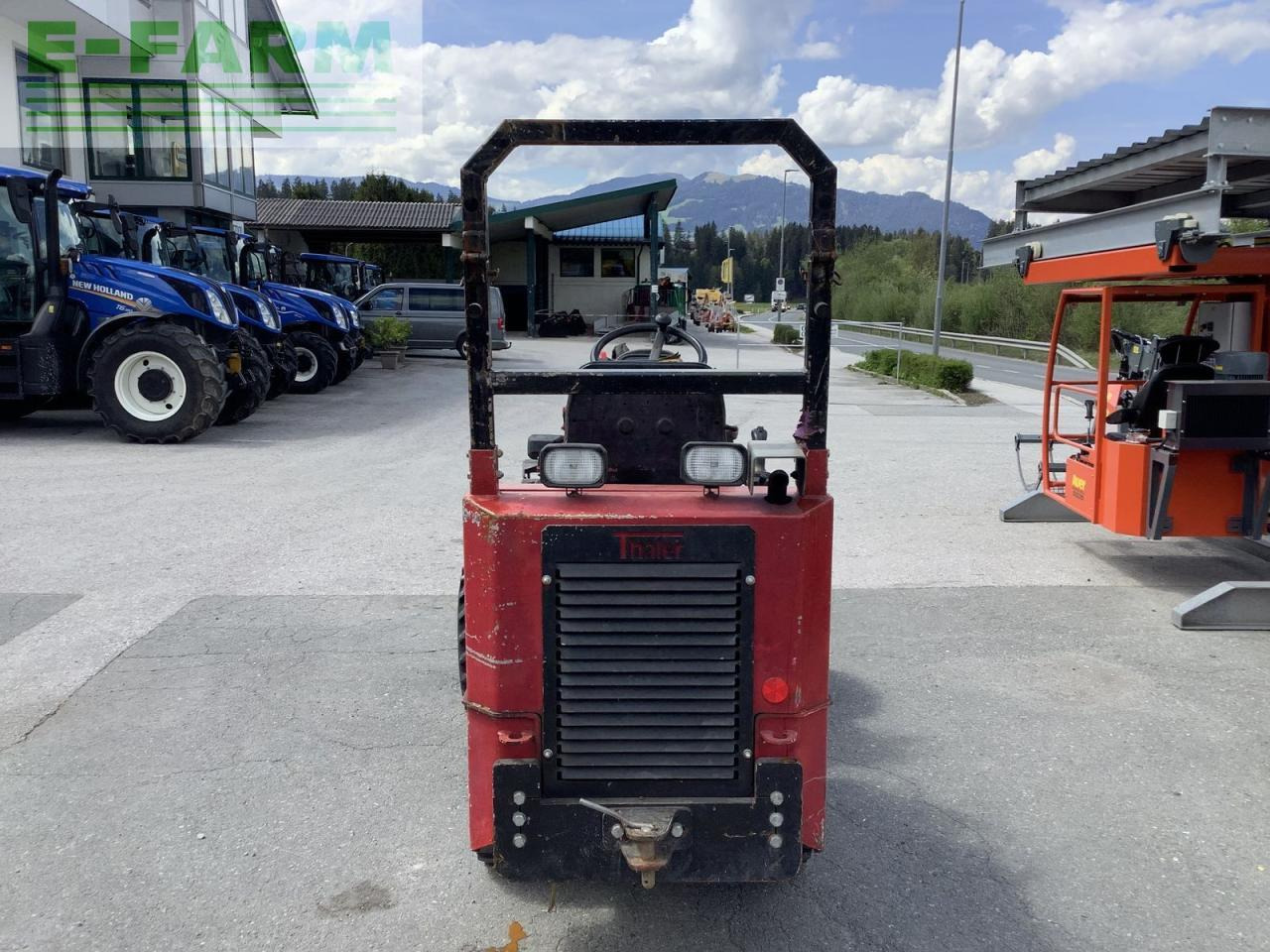 Thaler kl 234 ka - Miniexcavadora: foto 4 Thaler kl 234 ka - Miniexcavadora: foto 4