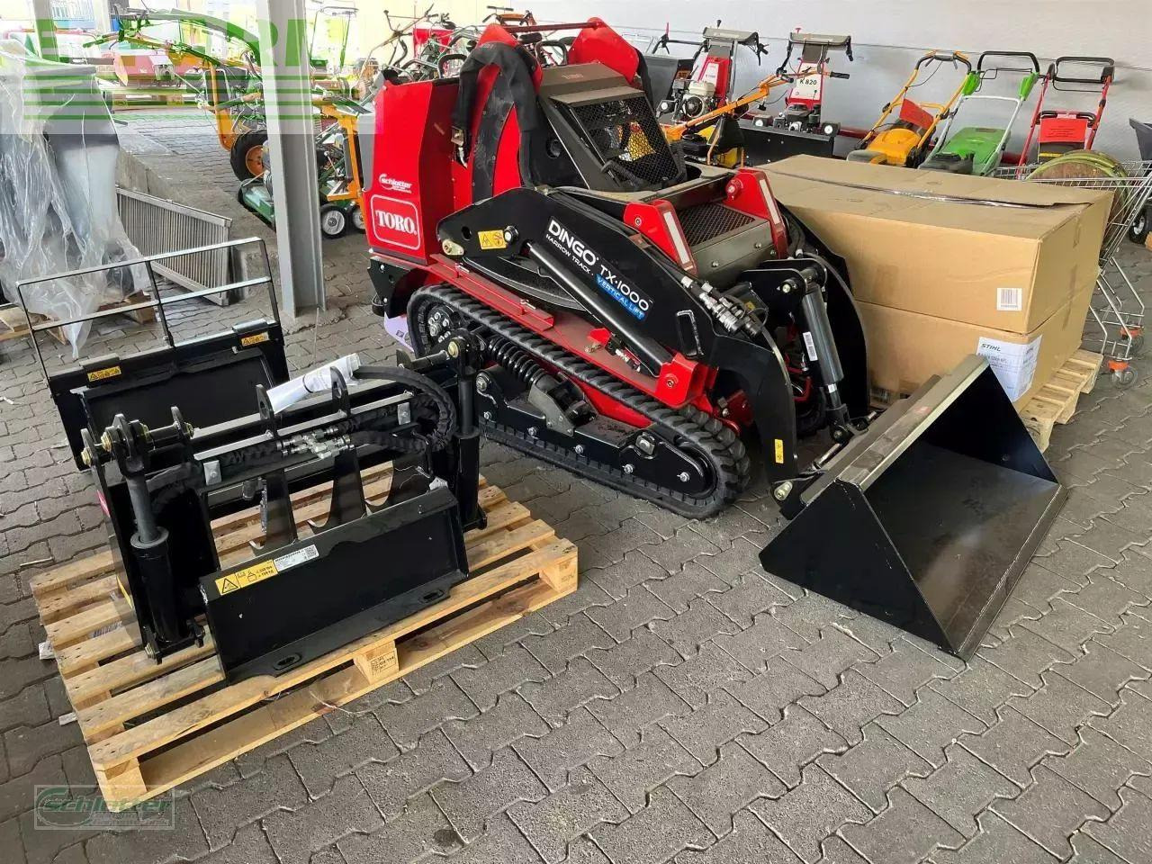 Toro dingo tx1000 schmal mit zubehör - Miniexcavadora: foto 2 Toro dingo tx1000 schmal mit zubehör - Miniexcavadora: foto 2