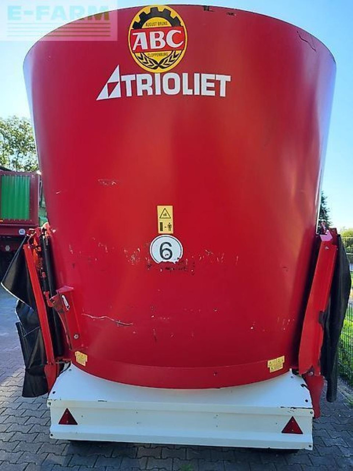 Trioliet 1-1200 silomix - Maquinaria ganadera: foto 2 Trioliet 1-1200 silomix - Maquinaria ganadera: foto 2