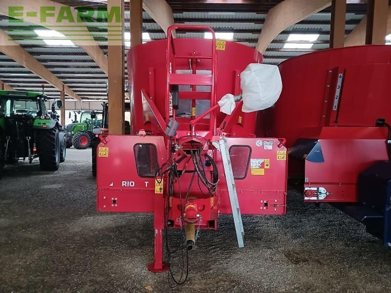 Trioliet solomix 1 1000 vlb - Maquinaria ganadera: foto 3 Trioliet solomix 1 1000 vlb - Maquinaria ganadera: foto 3