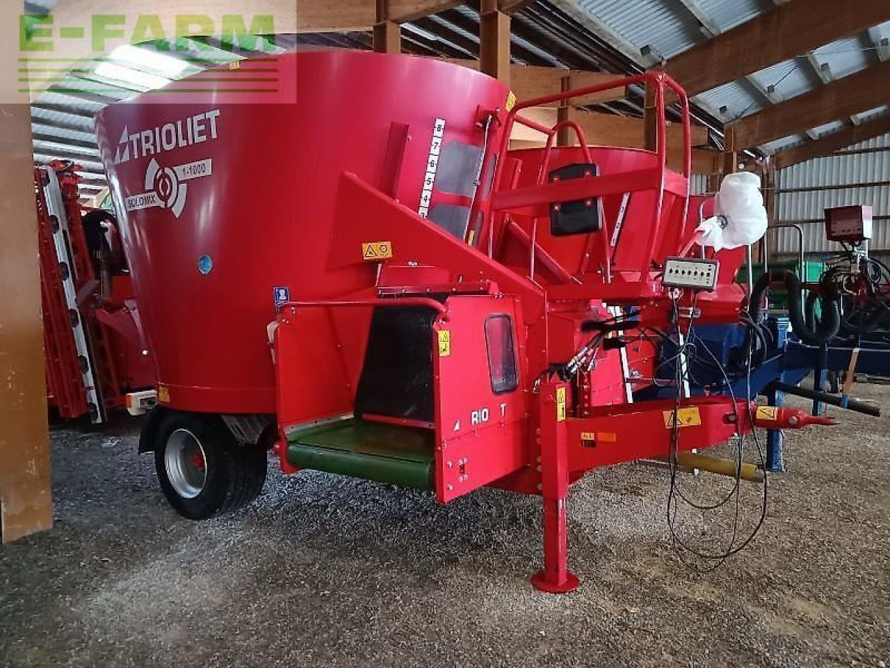 Trioliet solomix 1 1000 vlb - Maquinaria ganadera: foto 4 Trioliet solomix 1 1000 vlb - Maquinaria ganadera: foto 4