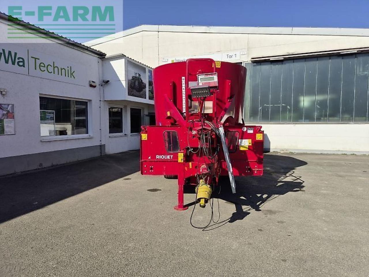 Trioliet solomix 1 1000 vlb - Maquinaria ganadera: foto 2 Trioliet solomix 1 1000 vlb - Maquinaria ganadera: foto 2