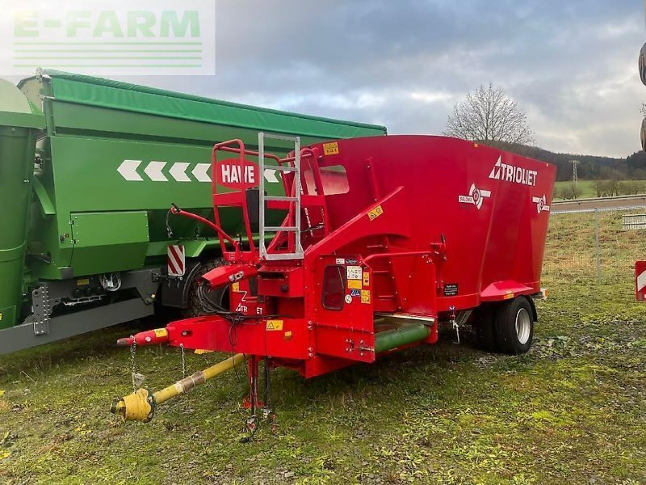 Trioliet solomix 2 1500 vlh-b - Maquinaria ganadera: foto 3 Trioliet solomix 2 1500 vlh-b - Maquinaria ganadera: foto 3
