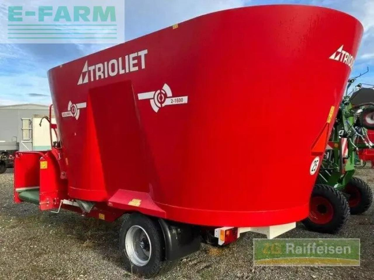 Trioliet solomix 2 1600 vlh-b - Maquinaria ganadera: foto 2 Trioliet solomix 2 1600 vlh-b - Maquinaria ganadera: foto 2