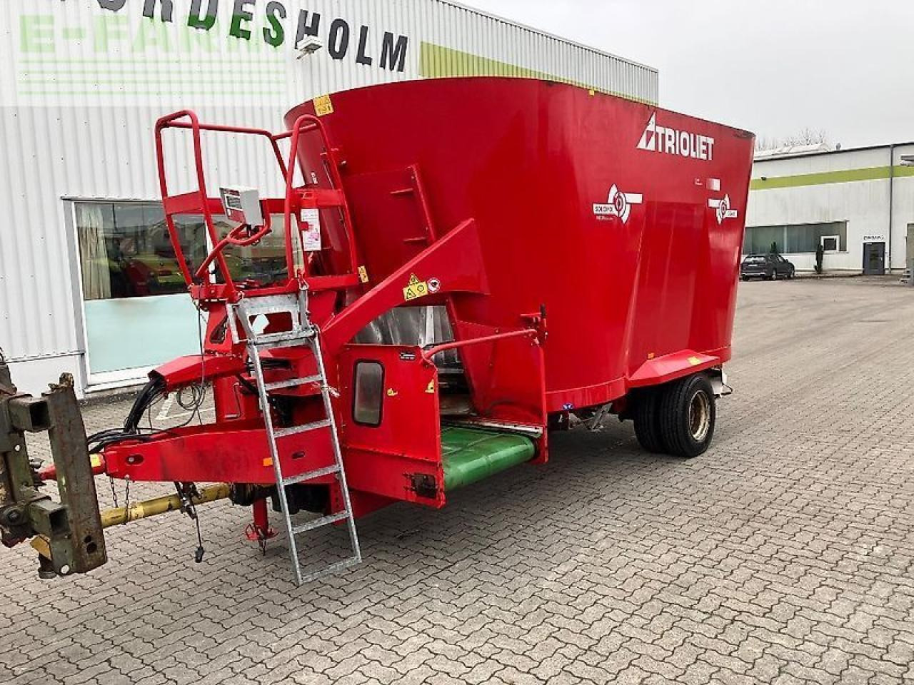 Trioliet solomix 2/2400 vlh-b - Maquinaria ganadera: foto 2 Trioliet solomix 2/2400 vlh-b - Maquinaria ganadera: foto 2