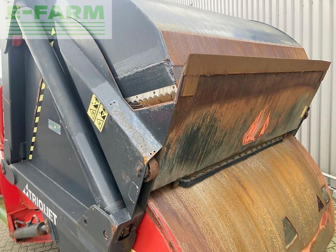 Trioliet triomix s1-1000 - Maquinaria ganadera: foto 2 Trioliet triomix s1-1000 - Maquinaria ganadera: foto 2