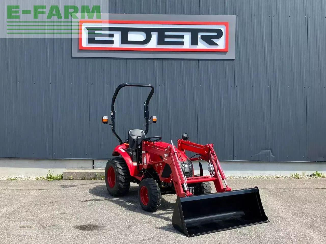 Tym t265 nh - Tractor: foto 1 Tym t265 nh - Tractor: foto 1