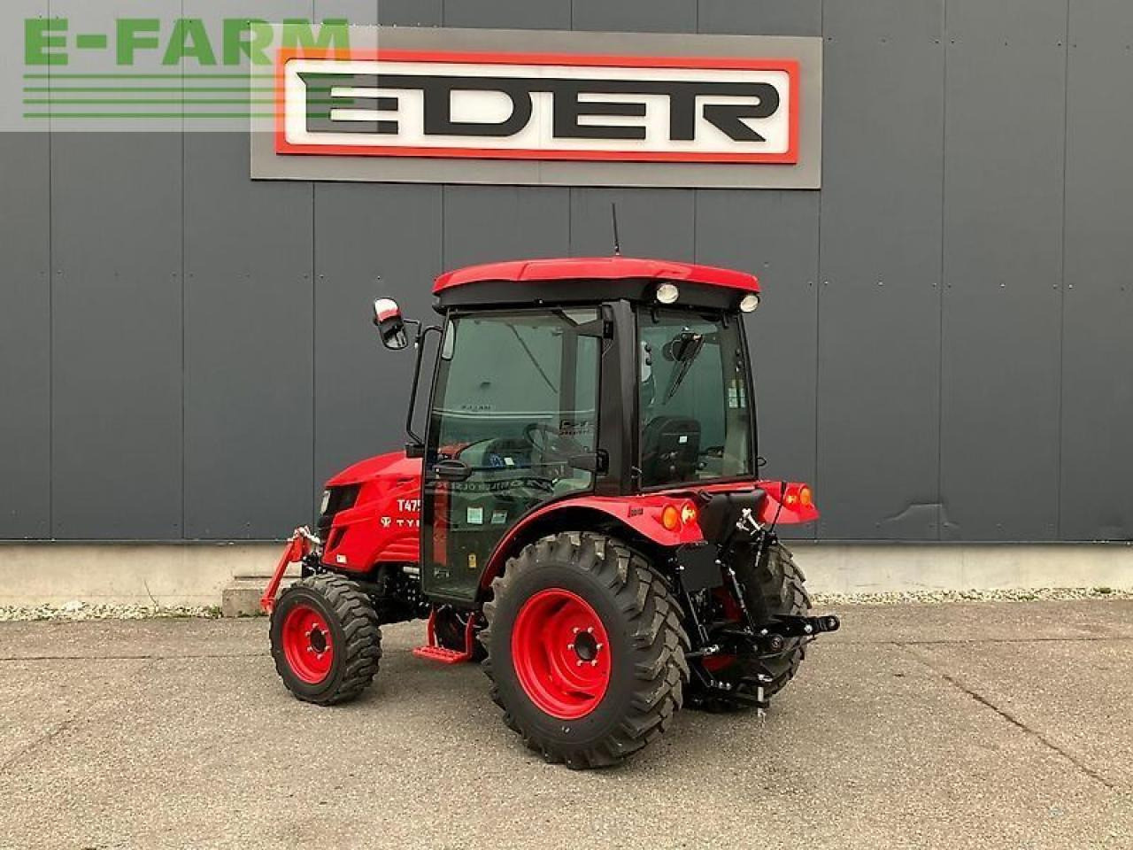 Tym t475 sh - Tractor: foto 4 Tym t475 sh - Tractor: foto 4