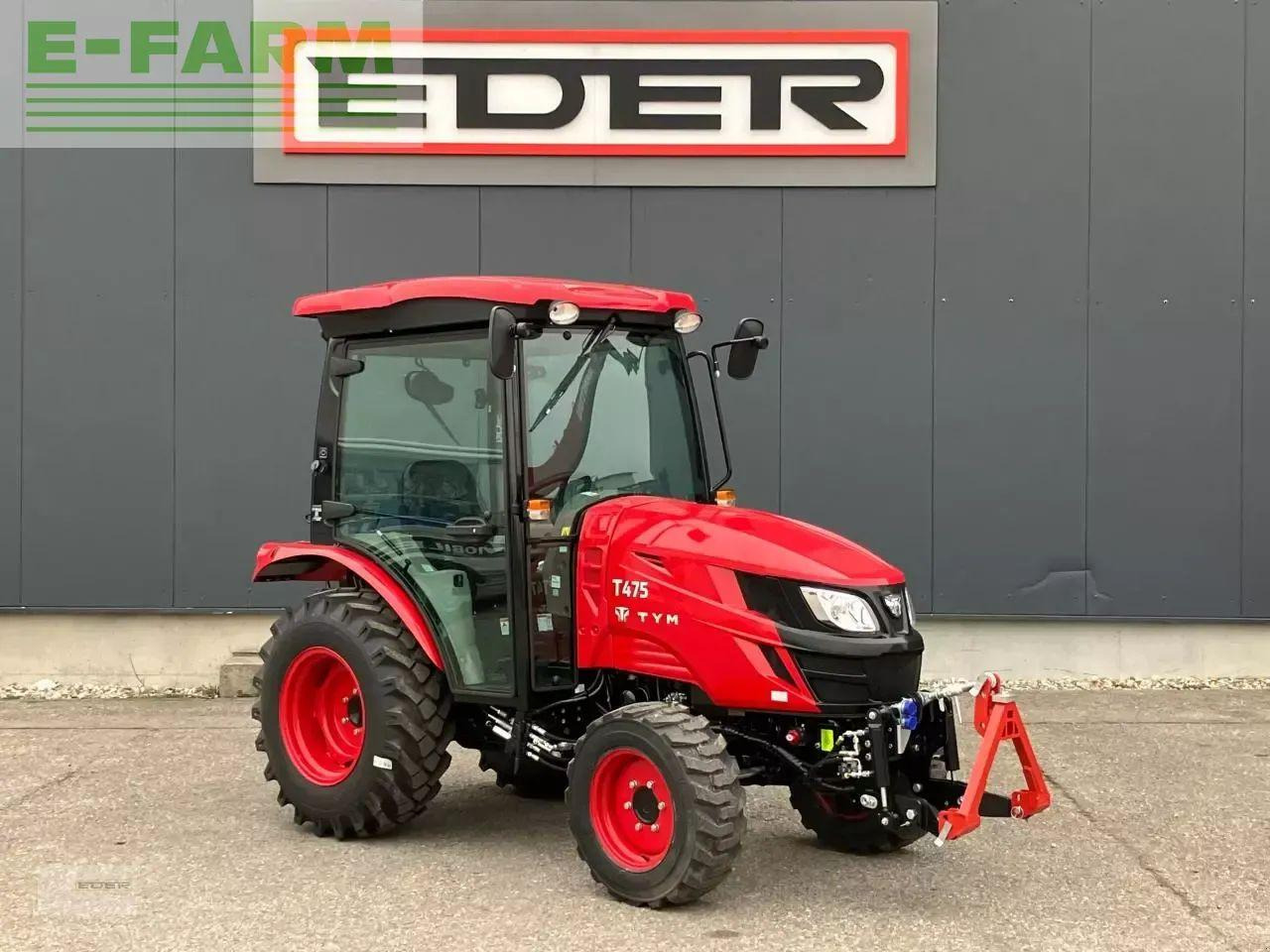 Tym t475 sh - Tractor: foto 2 Tym t475 sh - Tractor: foto 2