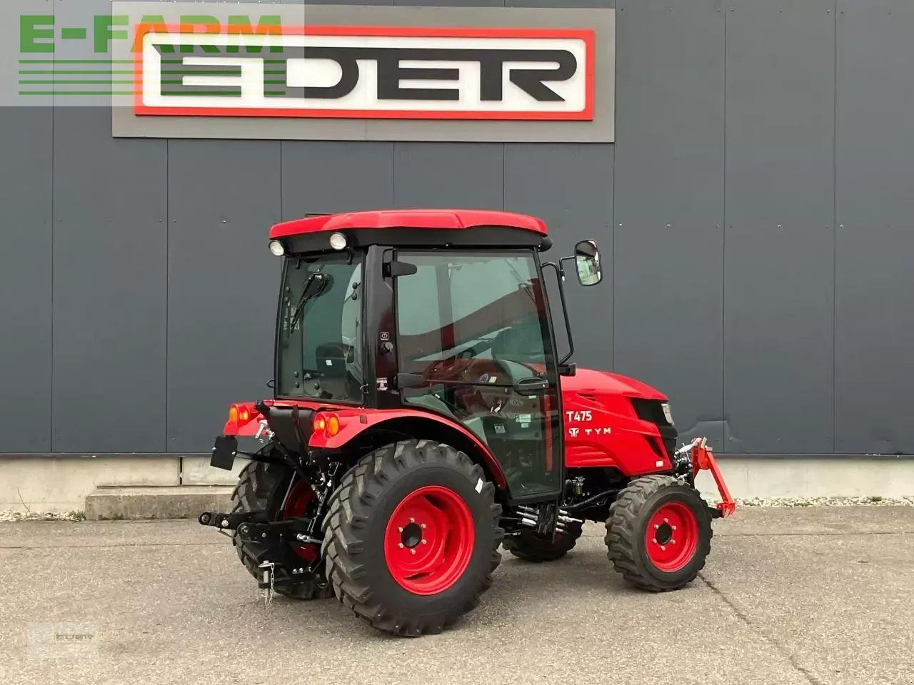 Tym t475 sh - Tractor: foto 3 Tym t475 sh - Tractor: foto 3