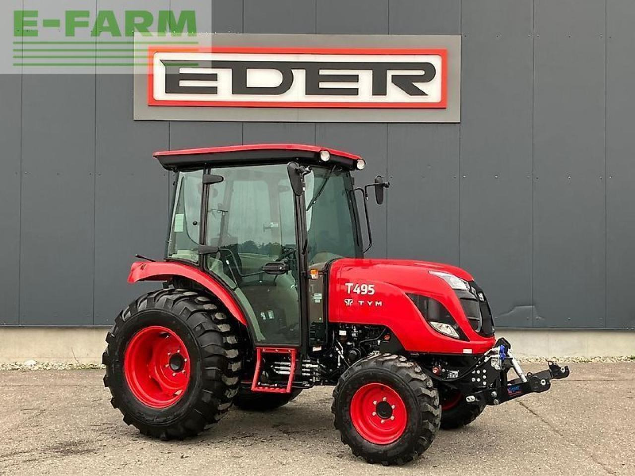 Tym t495 sh - Tractor: foto 2 Tym t495 sh - Tractor: foto 2