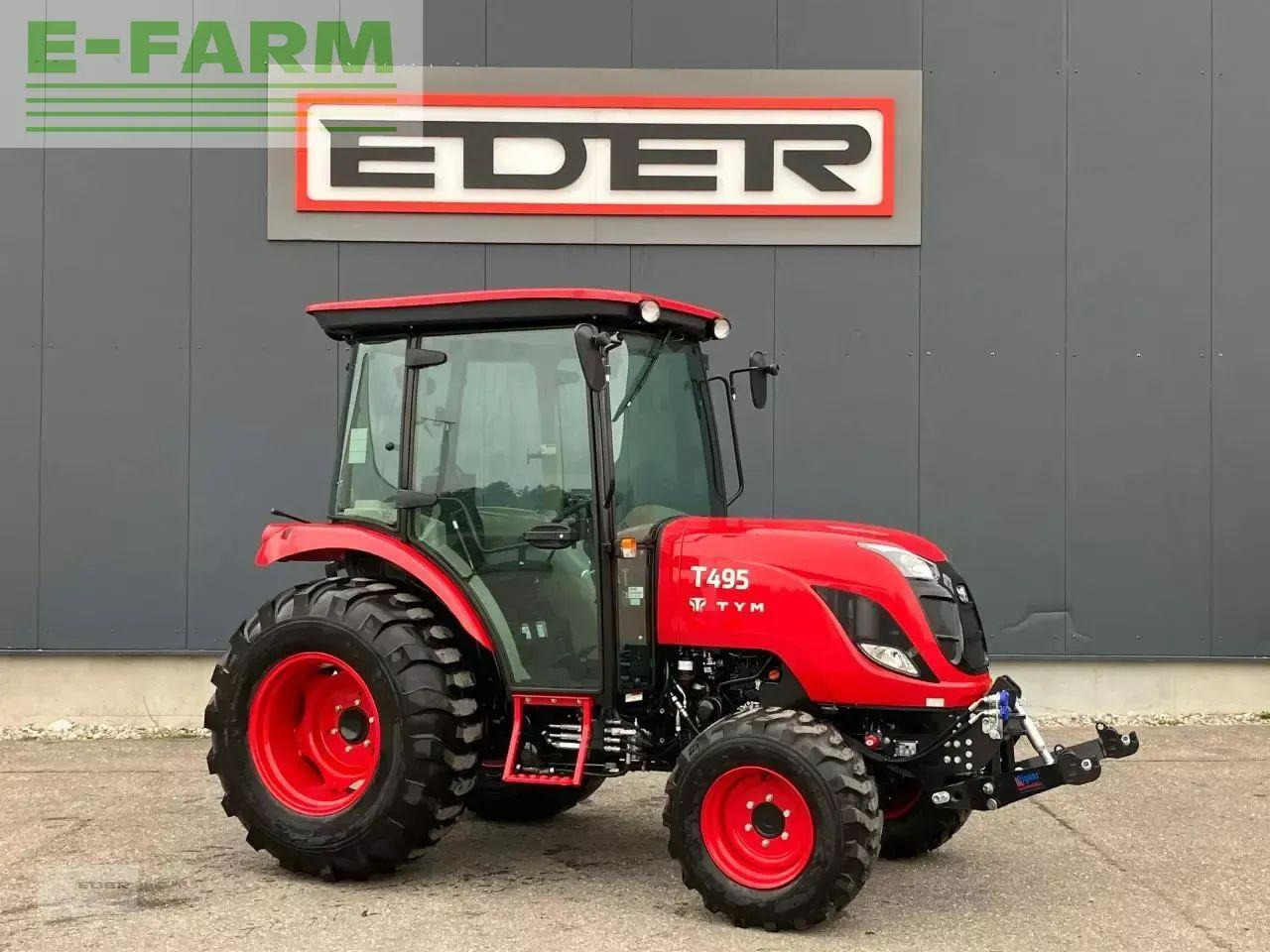 Tym t495 sh - Tractor: foto 2 Tym t495 sh - Tractor: foto 2