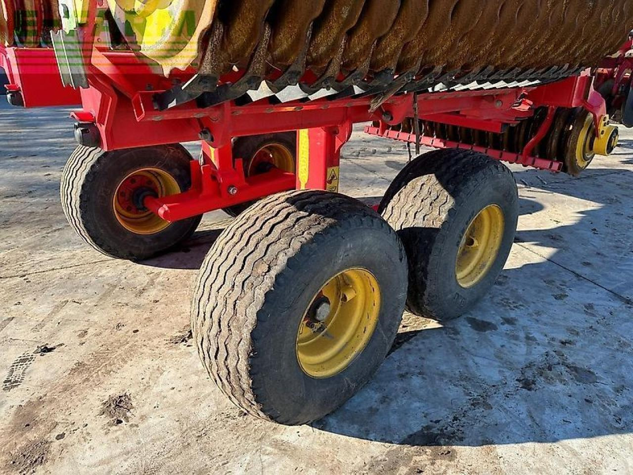 Rastras Väderstad carrier 650: foto 26 Rastras Väderstad carrier 650: foto 26