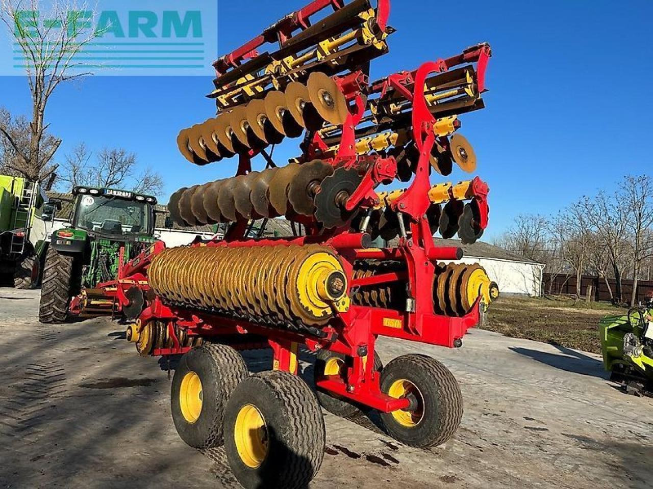 Rastras Väderstad carrier 650: foto 20 Rastras Väderstad carrier 650: foto 20