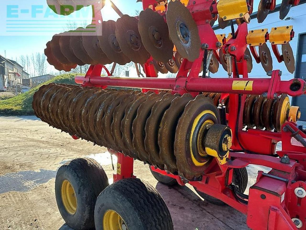 Rastras Väderstad carrier 650: foto 30 Rastras Väderstad carrier 650: foto 30