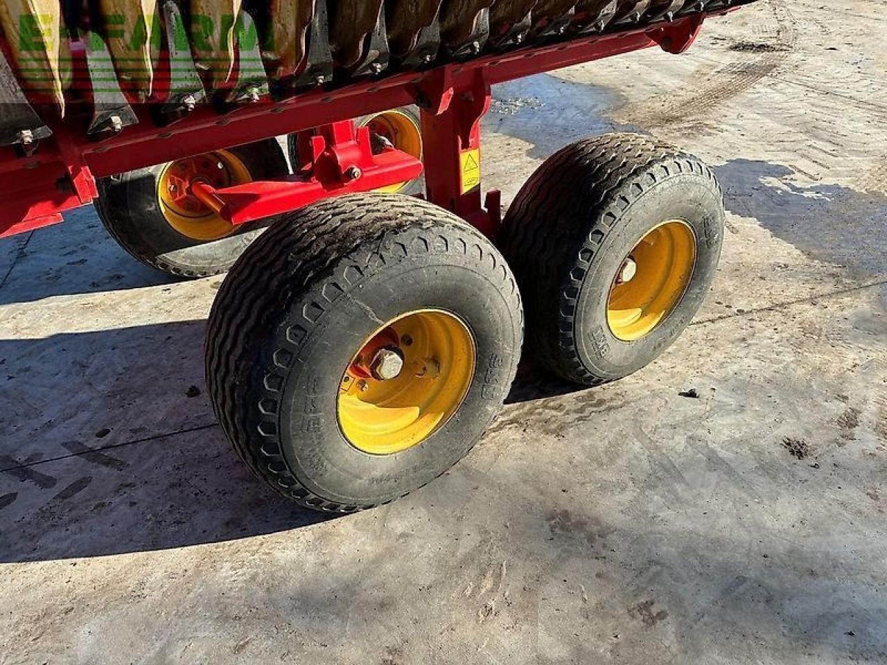 Rastras Väderstad carrier 650: foto 17 Rastras Väderstad carrier 650: foto 17