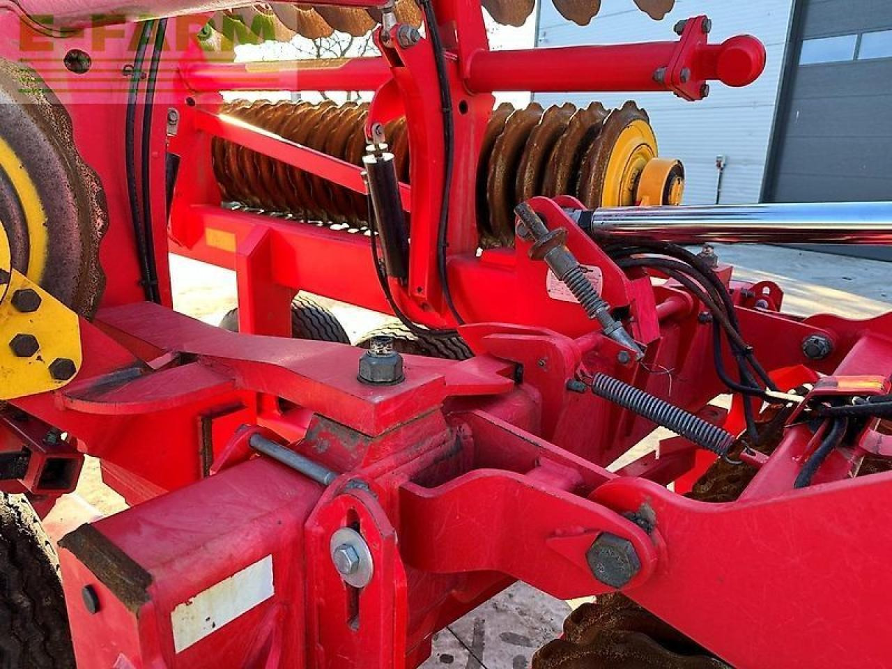 Rastras Väderstad carrier 650: foto 37 Rastras Väderstad carrier 650: foto 37