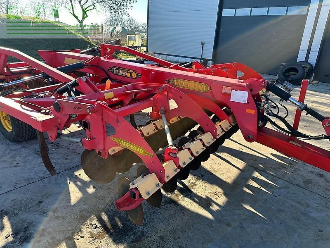 Rastras Väderstad carrier 650: foto 7 Rastras Väderstad carrier 650: foto 7