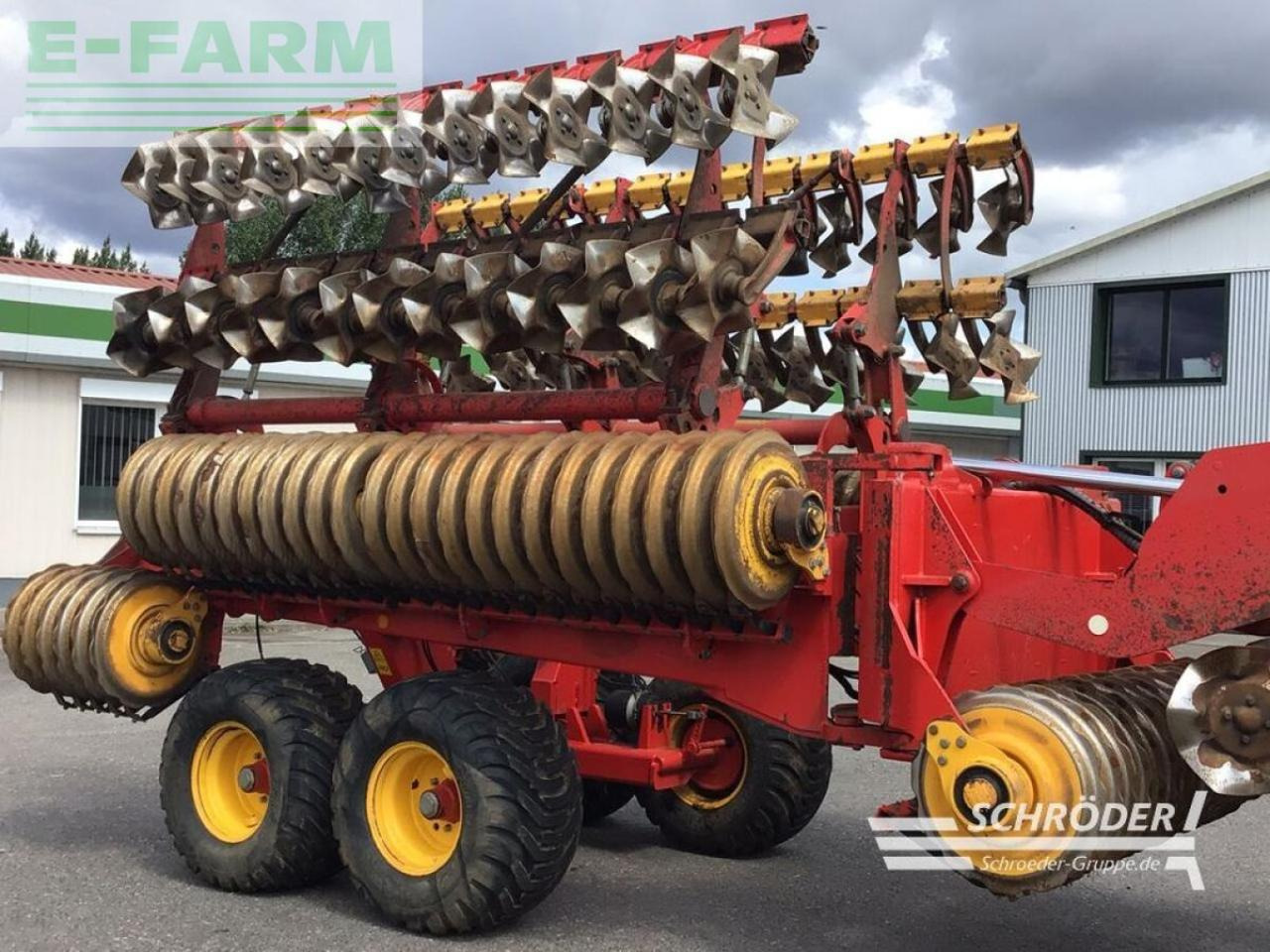 Väderstad carrier 925 classic - Rastras: foto 3 Väderstad carrier 925 classic - Rastras: foto 3