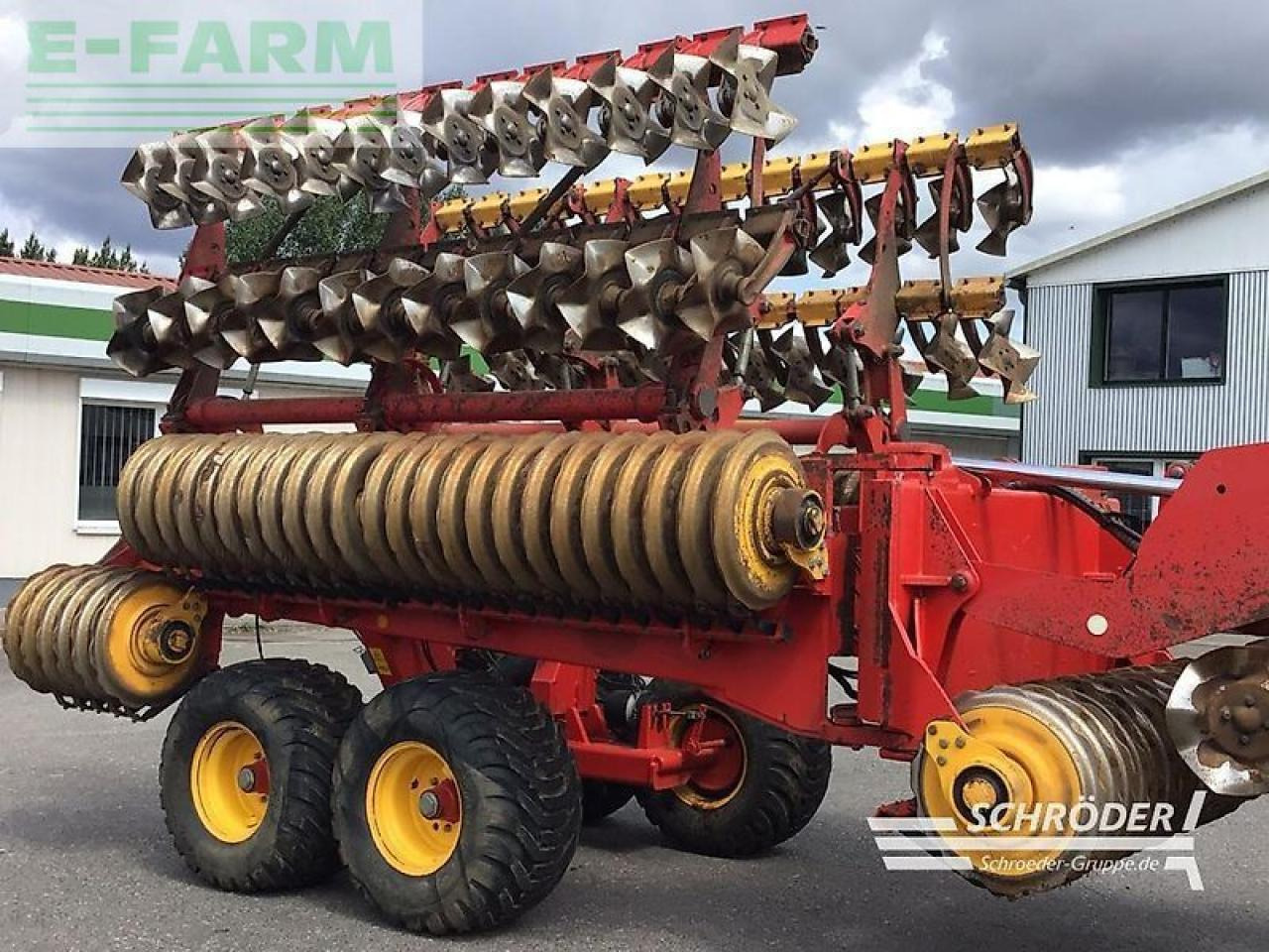 Väderstad carrier 925 classic - Rastras: foto 3 Väderstad carrier 925 classic - Rastras: foto 3