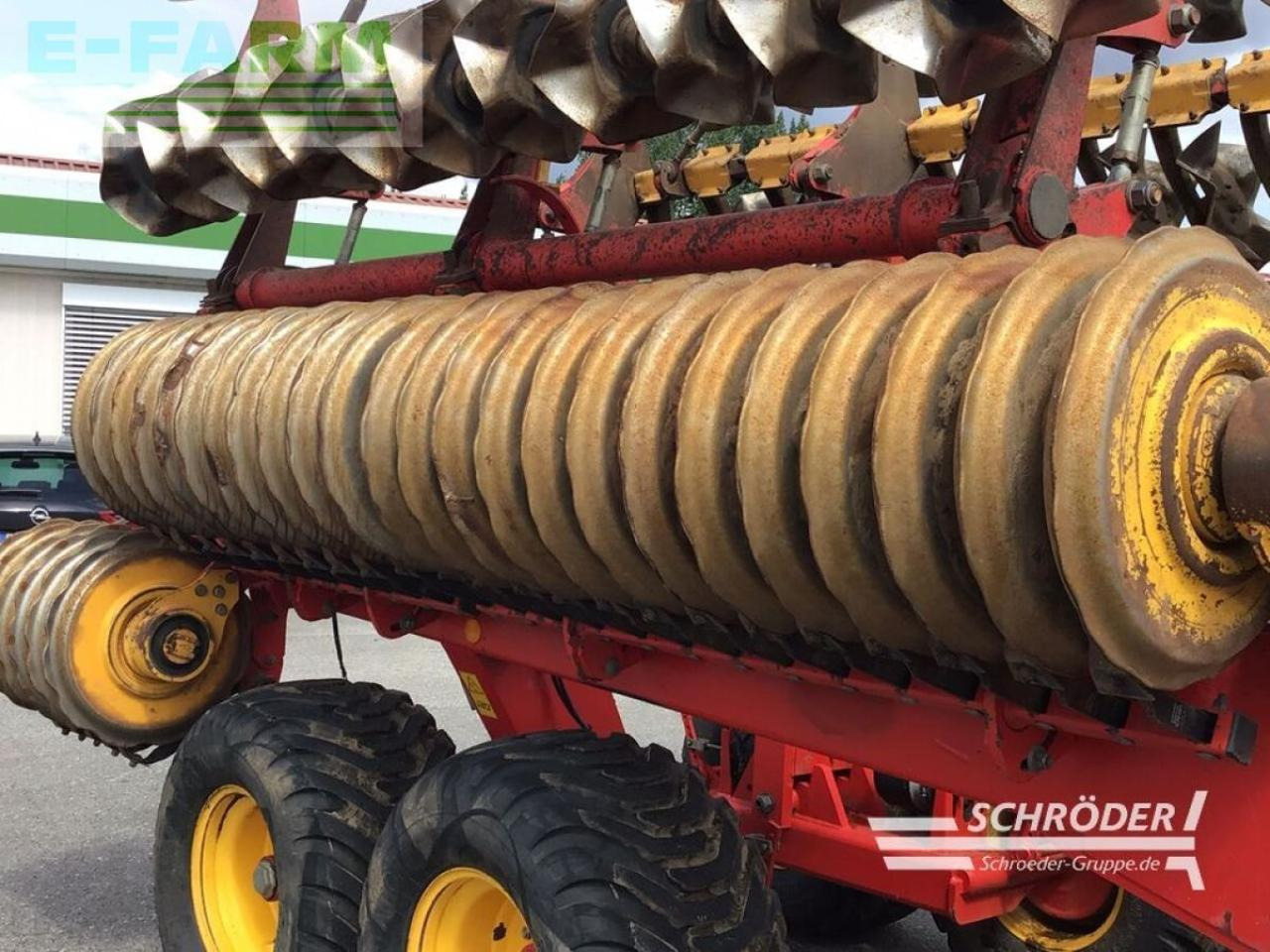 Väderstad carrier 925 classic - Rastras: foto 5 Väderstad carrier 925 classic - Rastras: foto 5