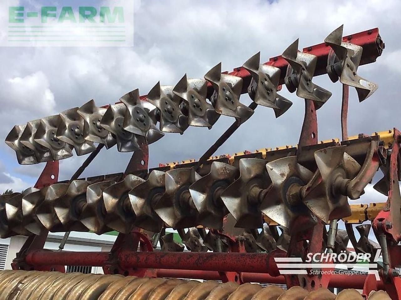 Väderstad carrier 925 classic - Rastras: foto 4 Väderstad carrier 925 classic - Rastras: foto 4