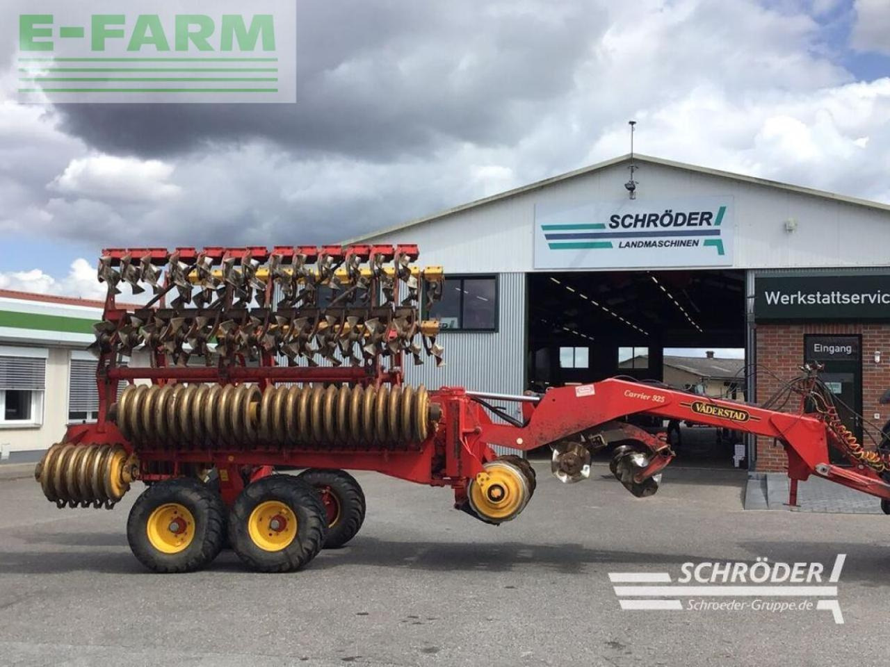 Väderstad carrier 925 classic - Rastras: foto 2 Väderstad carrier 925 classic - Rastras: foto 2