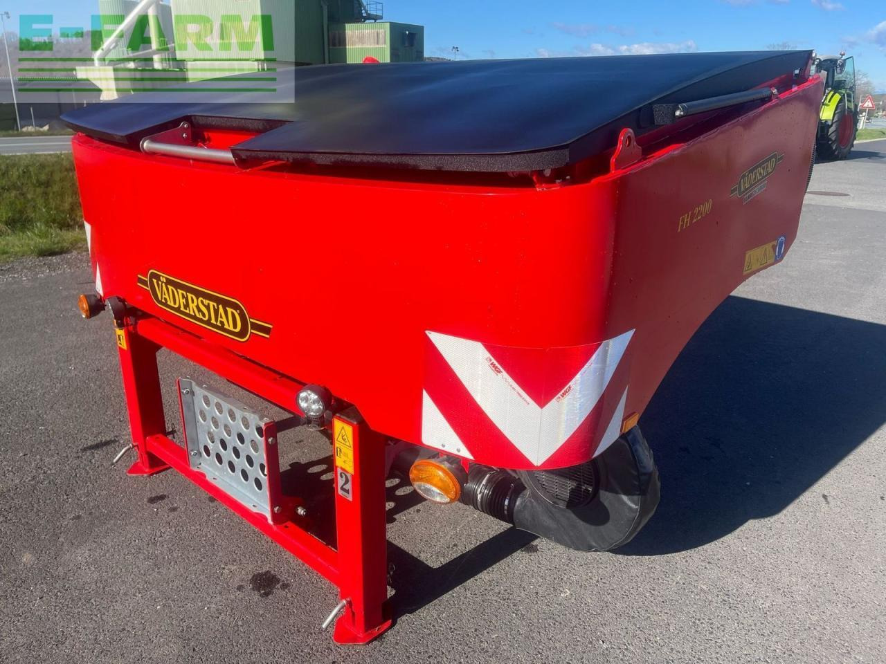 Väderstad fh 2200 - Sembradora de precisión: foto 1 Väderstad fh 2200 - Sembradora de precisión: foto 1