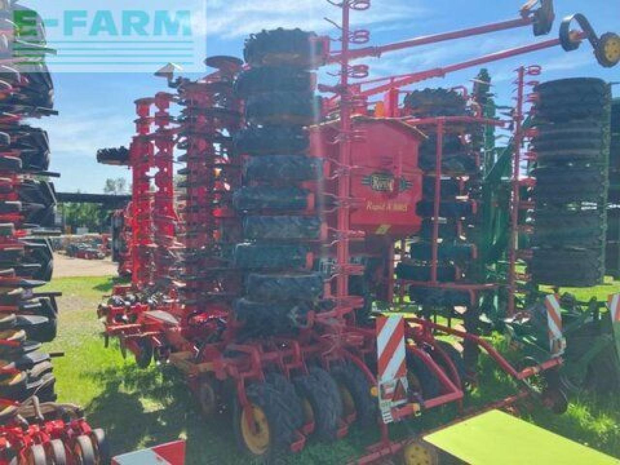 Väderstad gebr. rapid 800s - Sembradora: foto 5 Väderstad gebr. rapid 800s - Sembradora: foto 5